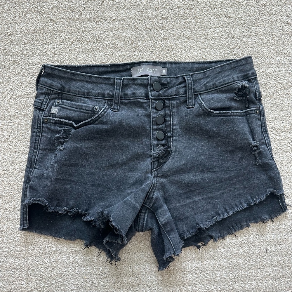 Jean shorts!